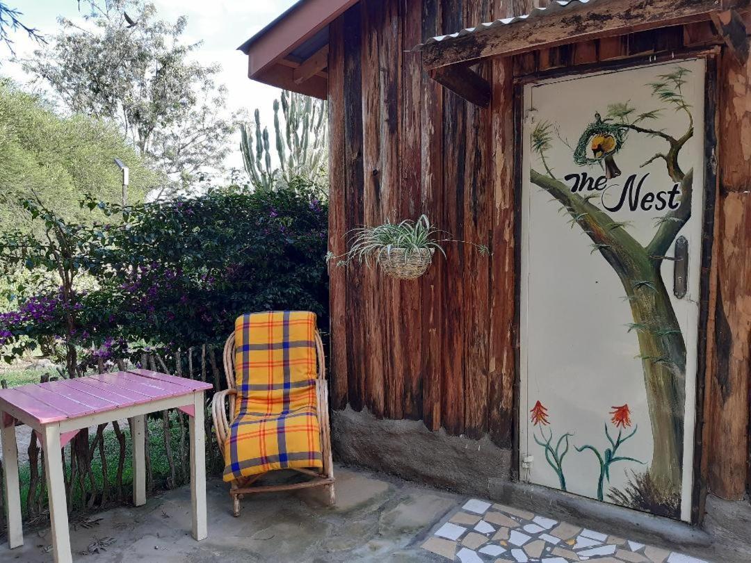 Aloepark Art Hotel Naivasha Kültér fotó