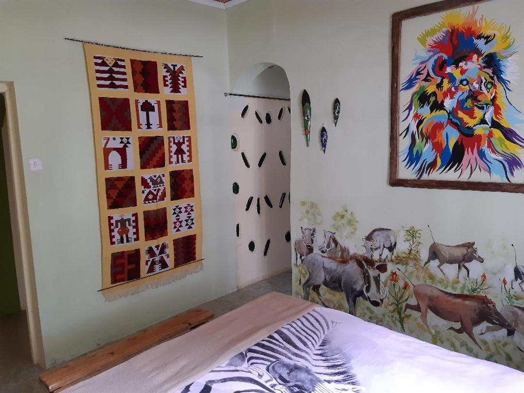 Aloepark Art Hotel Naivasha Kültér fotó