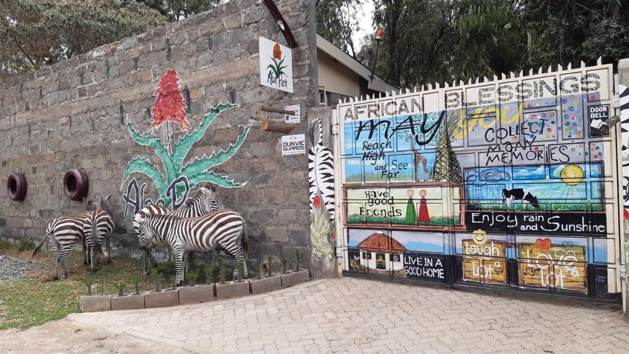 Aloepark Art Hotel Naivasha Kültér fotó