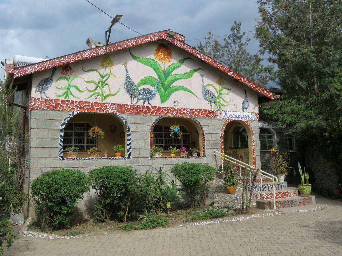Aloepark Art Hotel Naivasha Kültér fotó