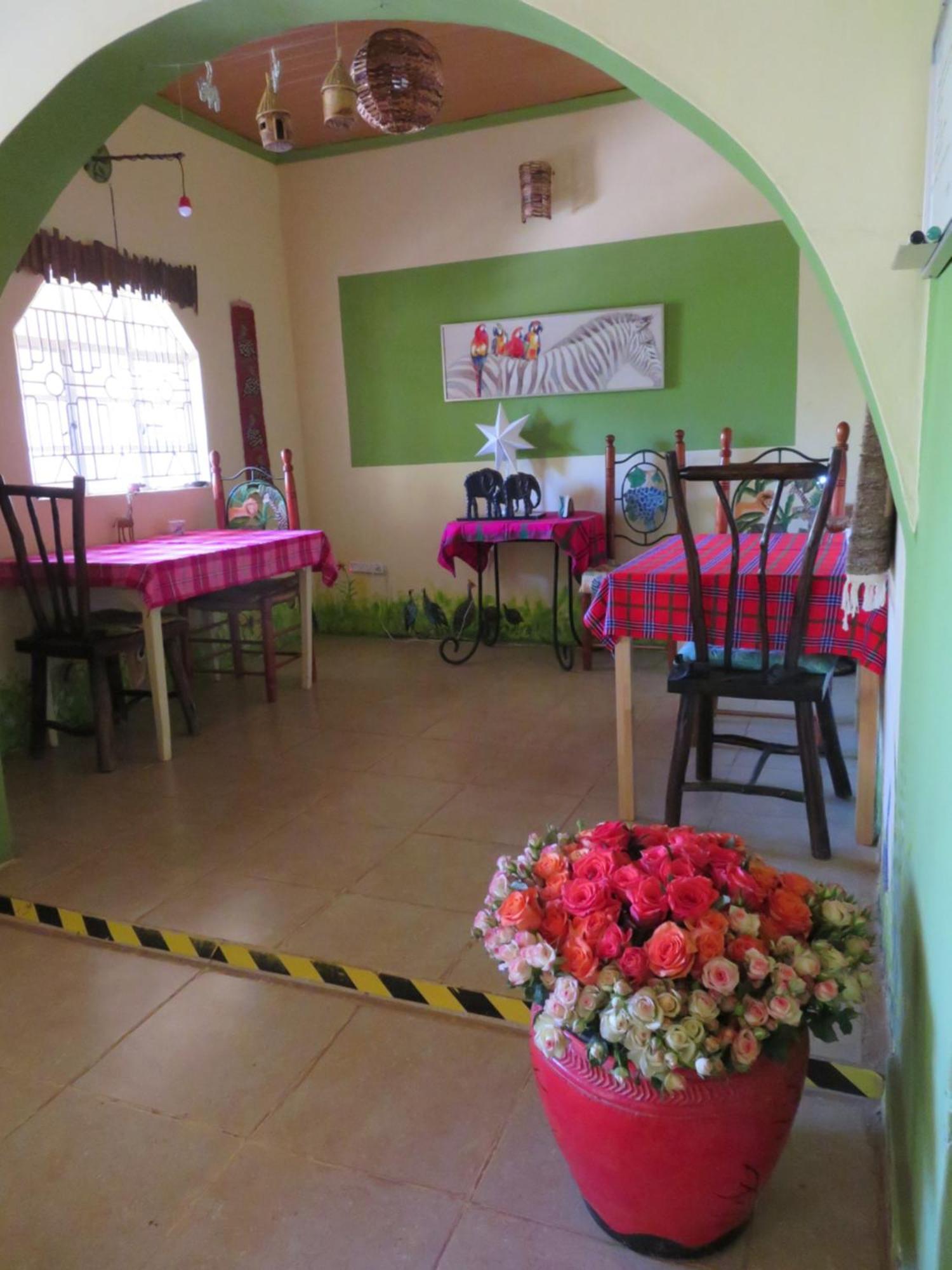 Aloepark Art Hotel Naivasha Kültér fotó