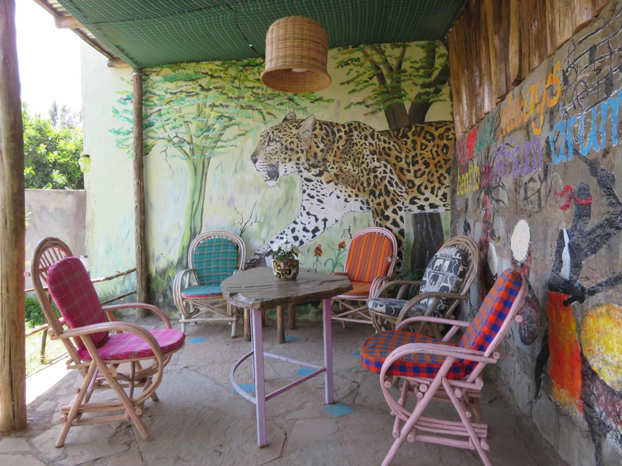 Aloepark Art Hotel Naivasha Kültér fotó