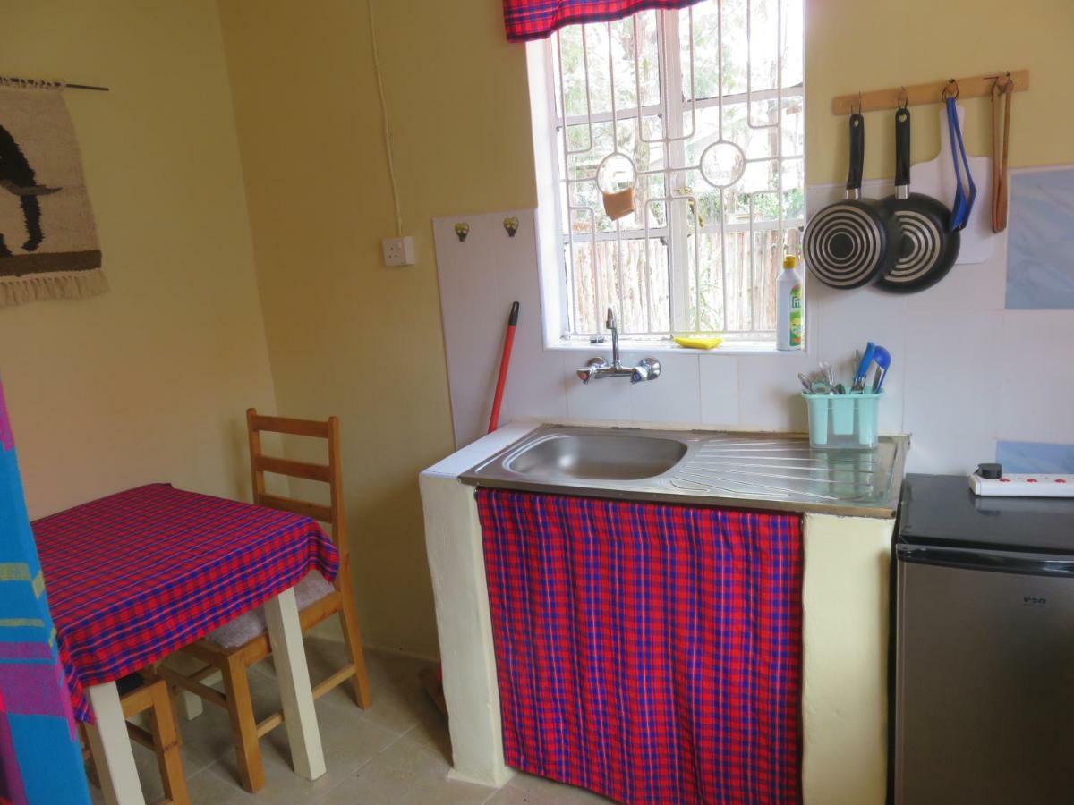 Aloepark Art Hotel Naivasha Kültér fotó